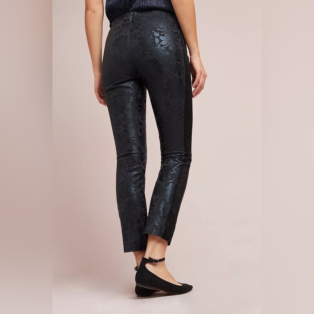 Jacquard Tuxedo Pants